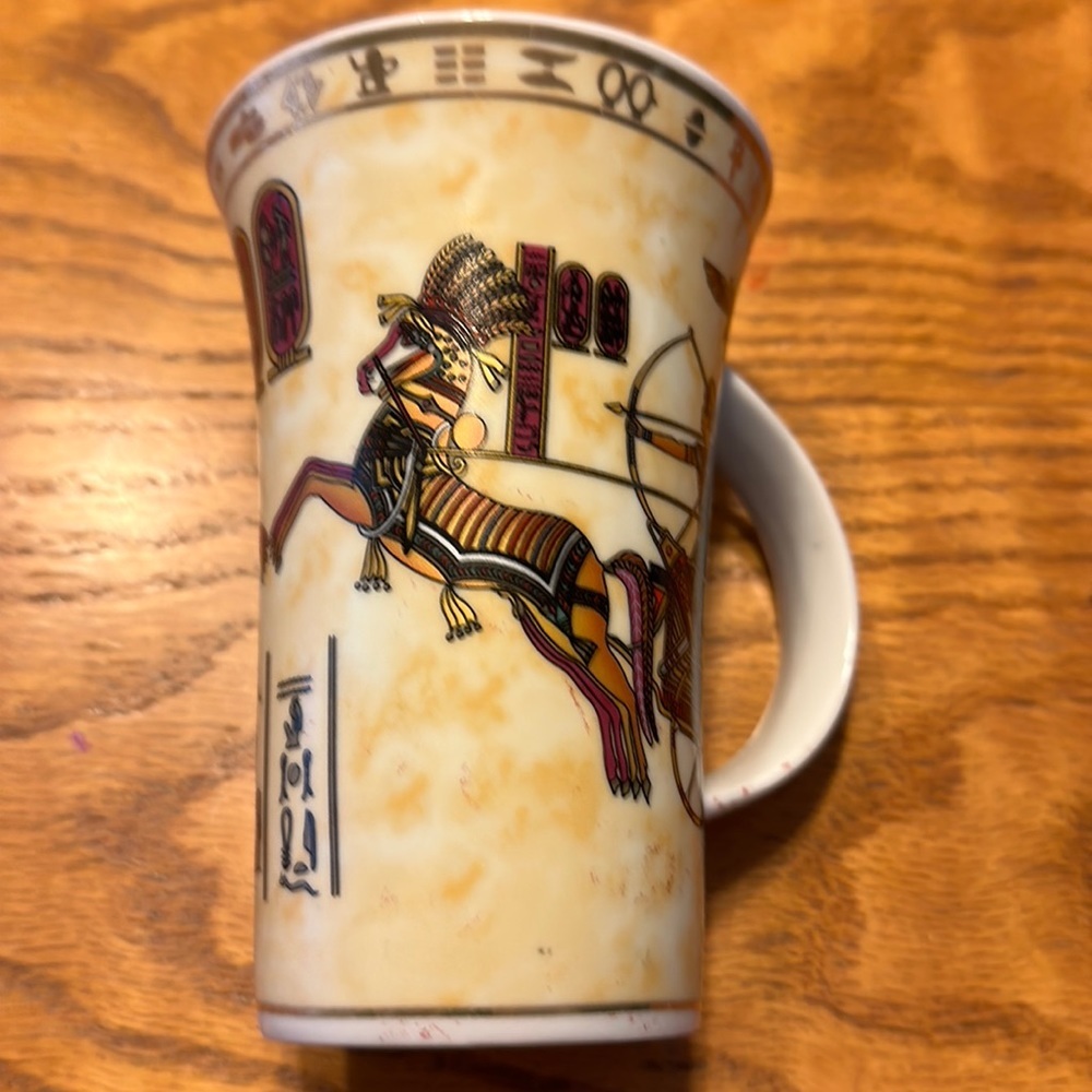 Souvenir Egyptian Coffee Mug For Decoration Only